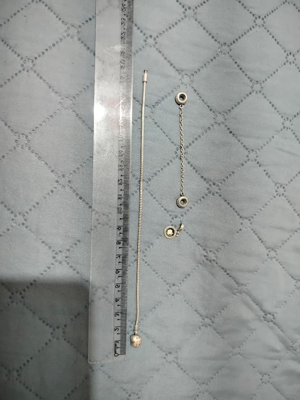 Pulseira Pandora/Prata - Foto 3