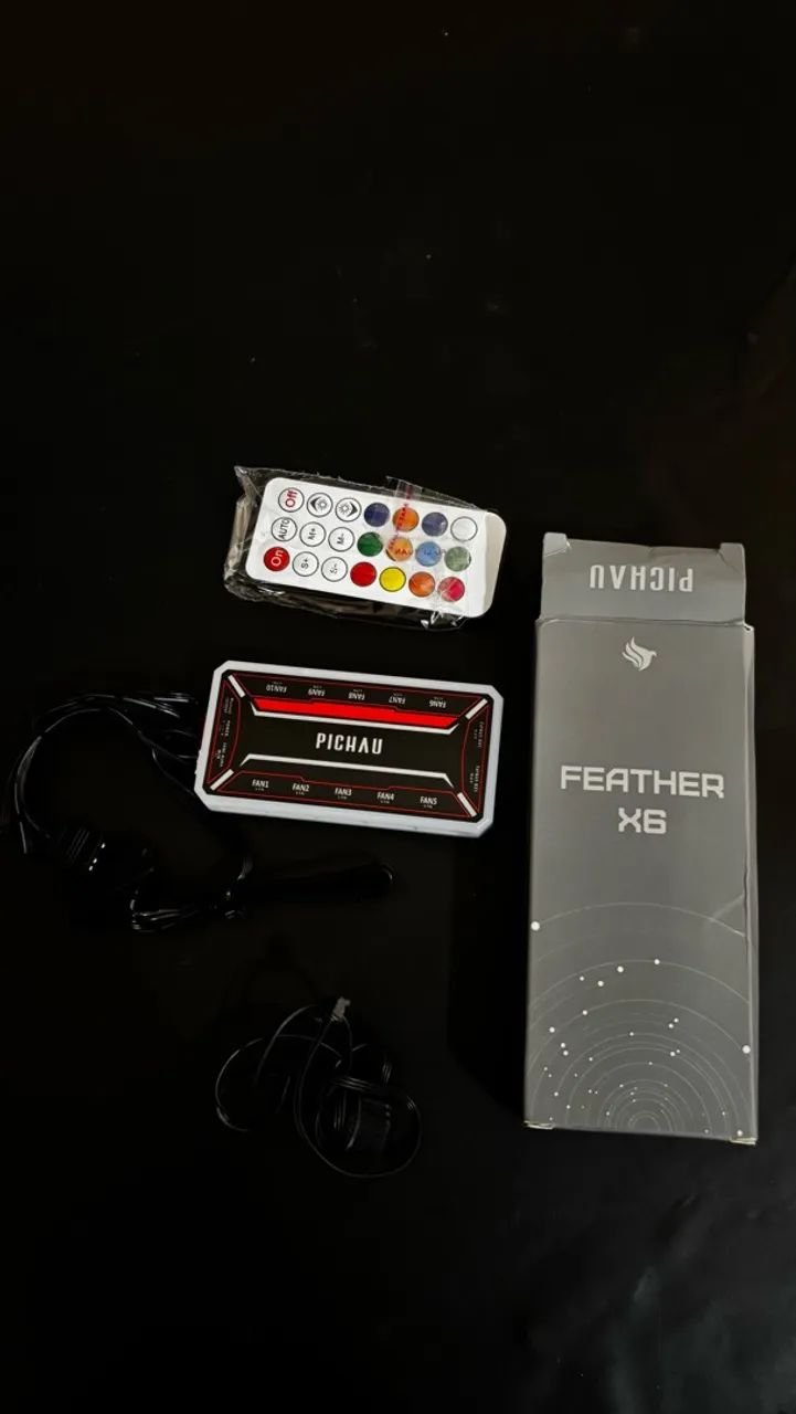 CONTROLADORA FEATHER X6 NOVA