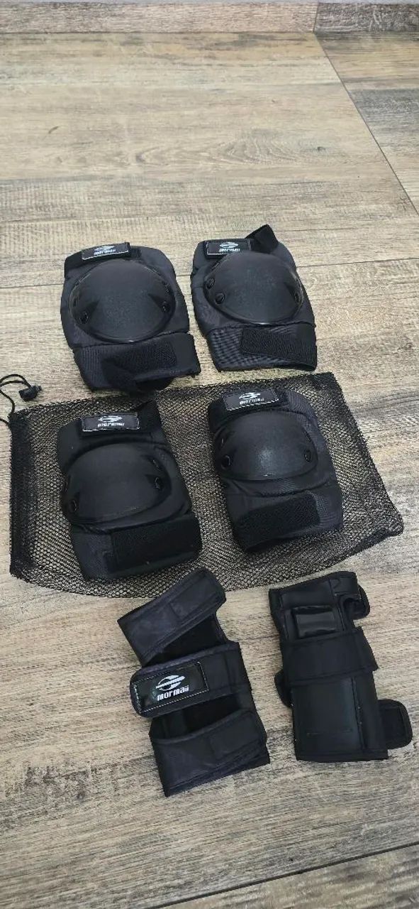 Kit de proteção Mormaii  - Foto 5