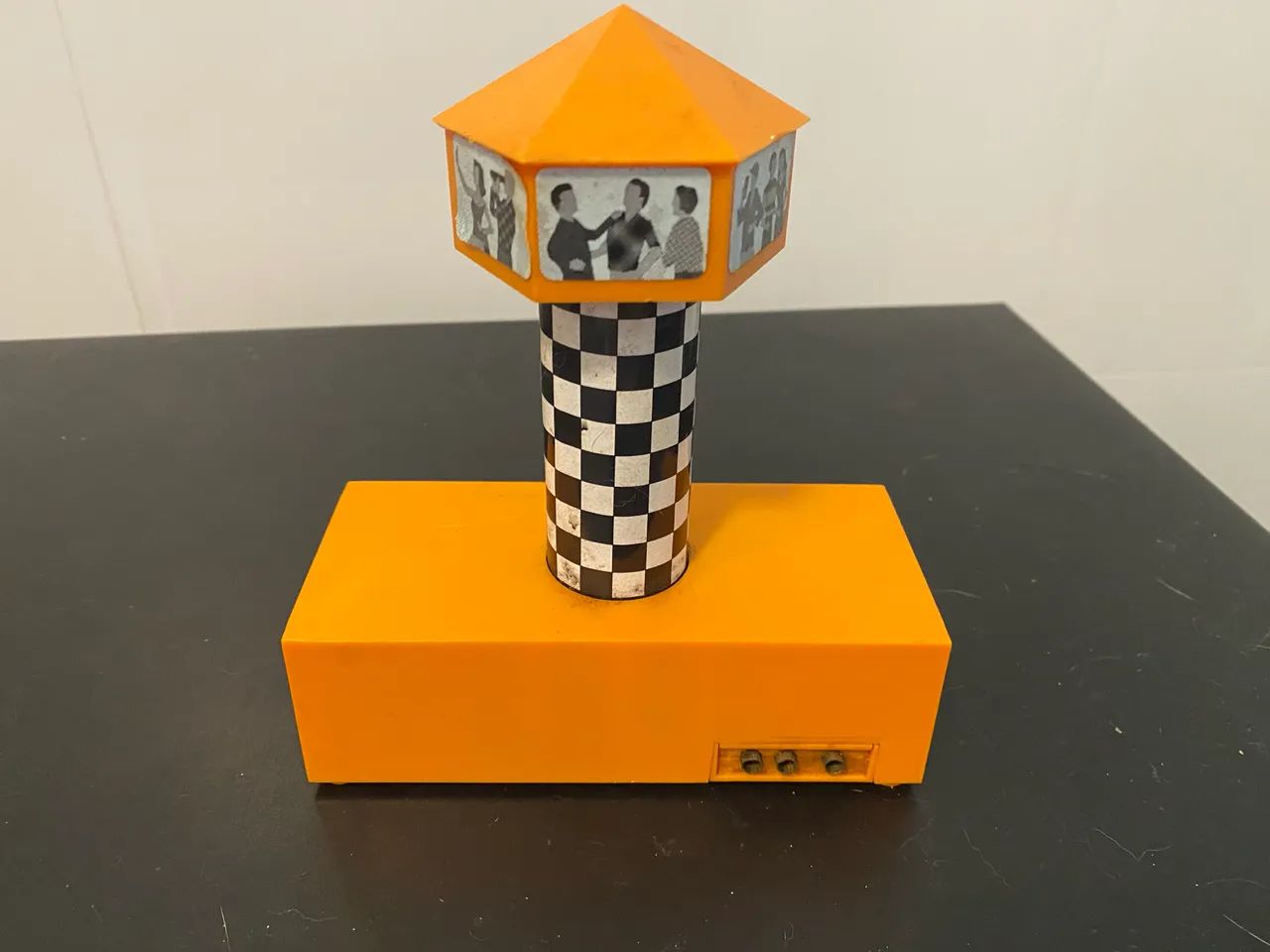 Autorama Estrela Torre De Som Alta Rotacao Fittipaldi  - Foto 2