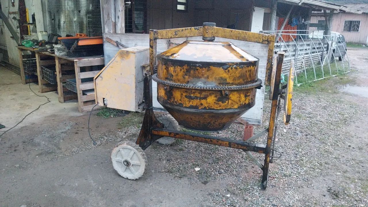 Betoneira 400litros menegotti  - Foto 3