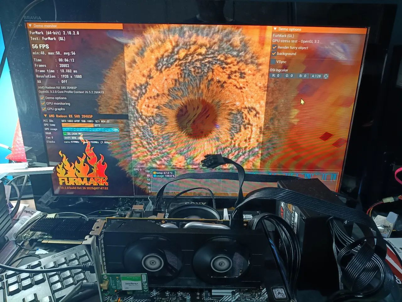 Placa de vídeo RX 580 top!! - Foto 4