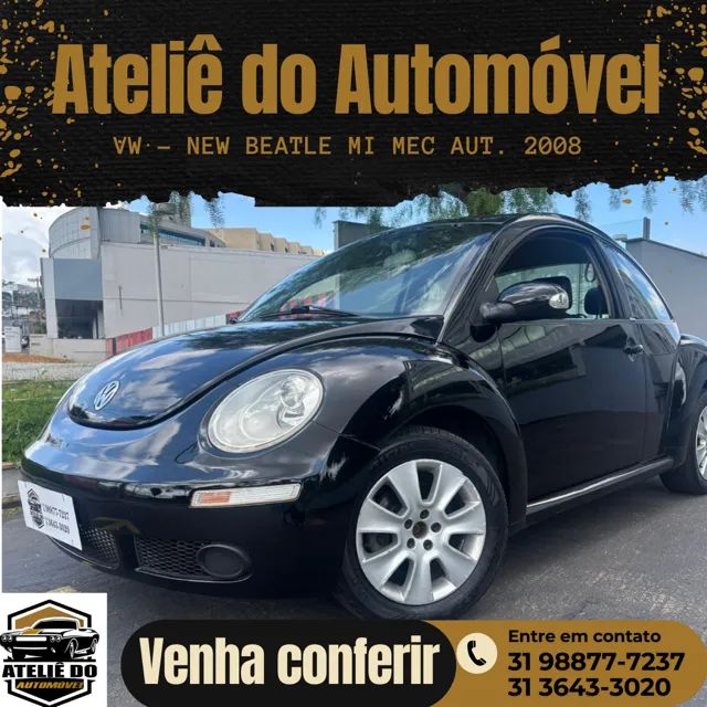 Volkswagen New Beetle New Beetle 2.0 Mi Mec./Aut. 2008