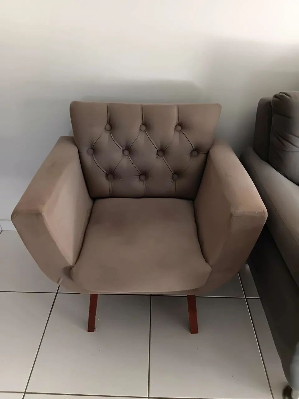Vendo poltrona excelente estado  - Foto 4