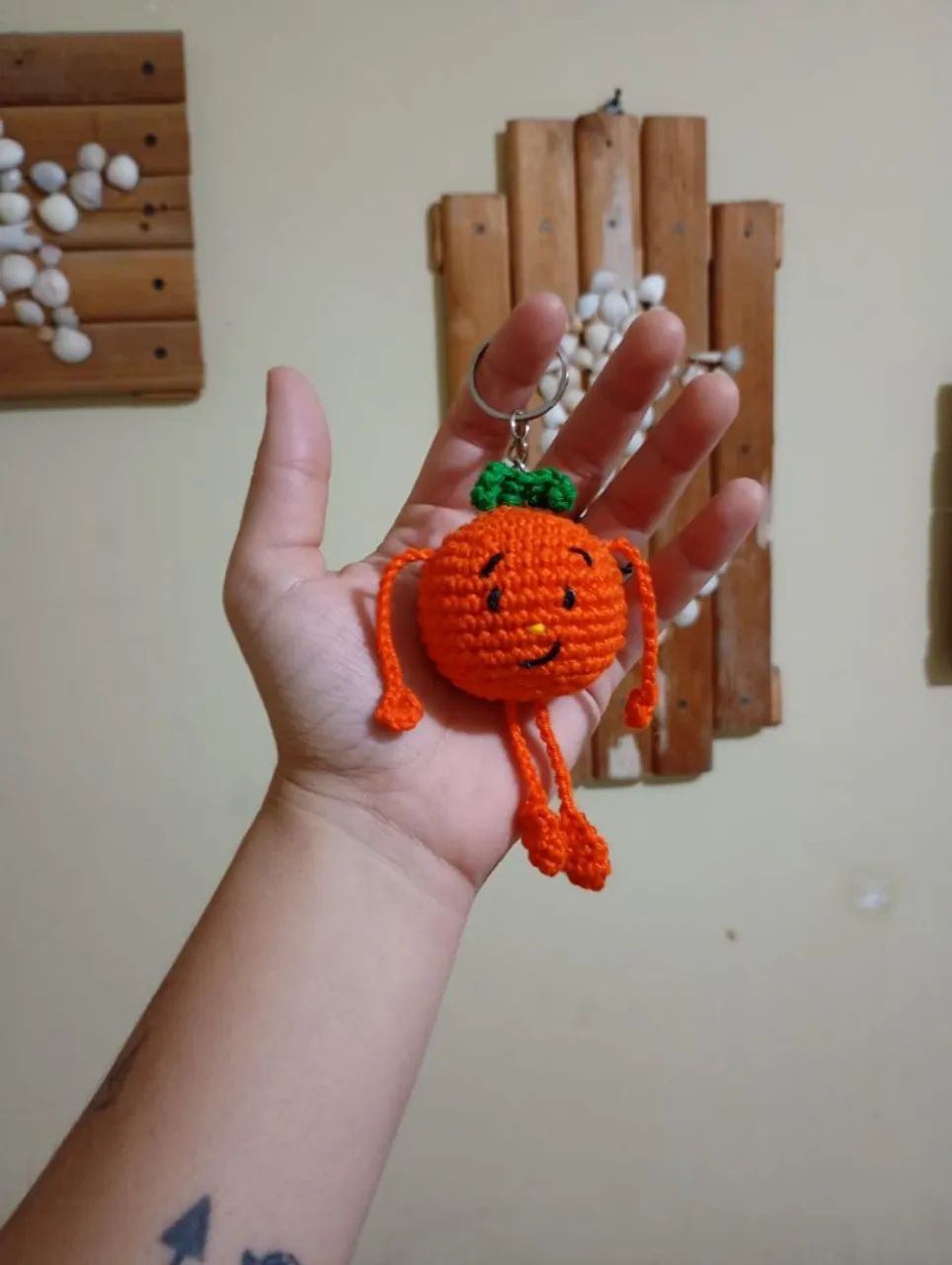 Chaveiros De Amigurumi  - Foto 3