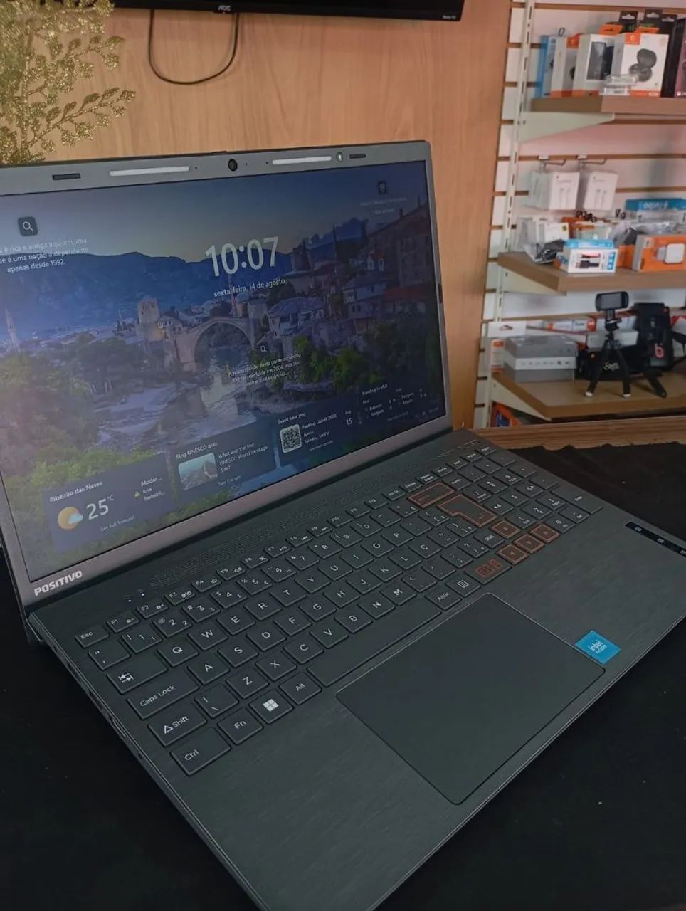 Notebook novíssimo 17" - Foto 2