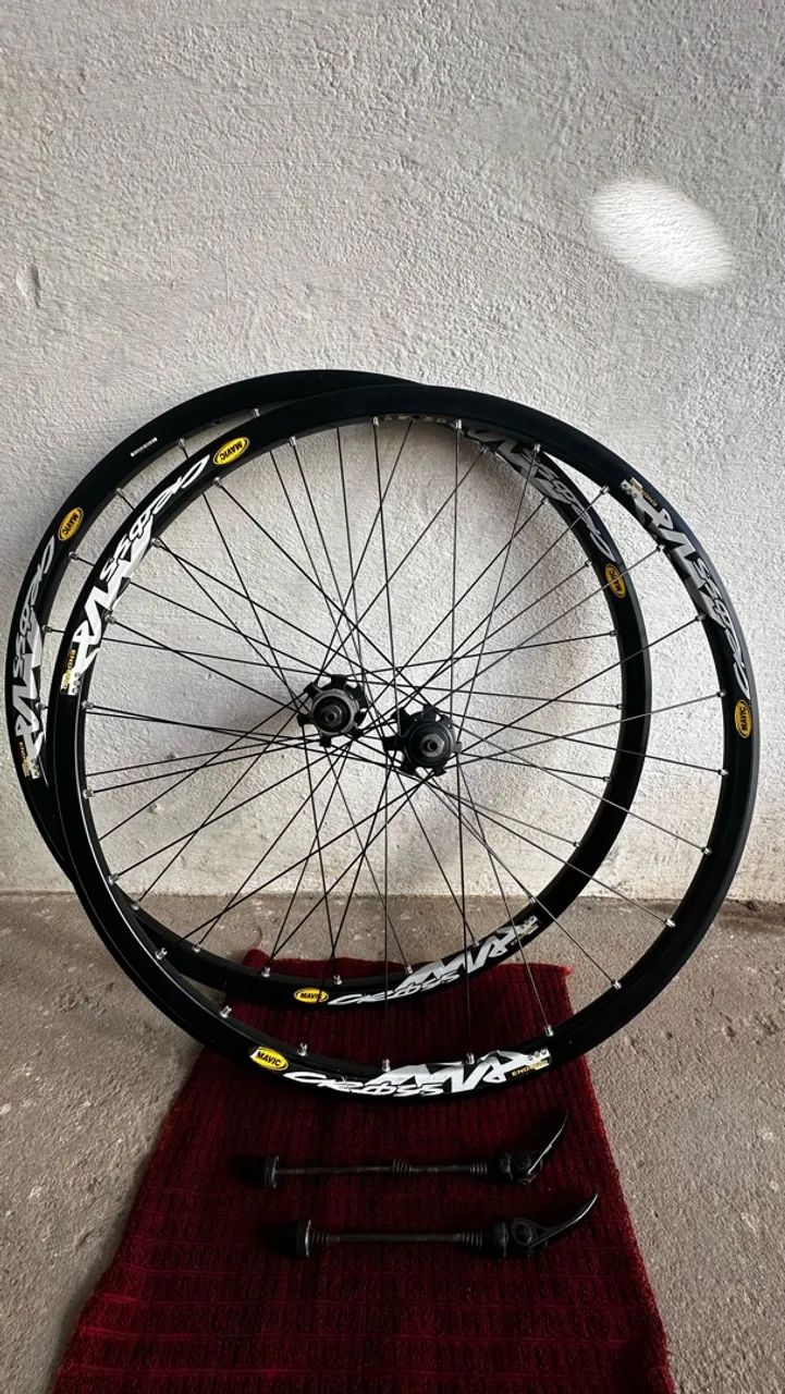 Par de Rodas Mavic Crossmax Aro 26