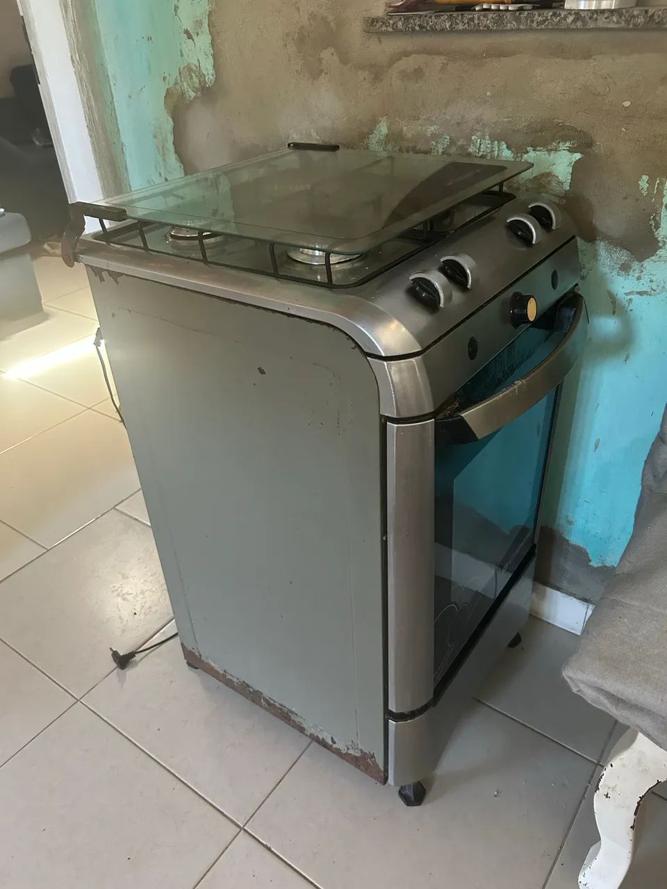 Fogão pra vender logo 