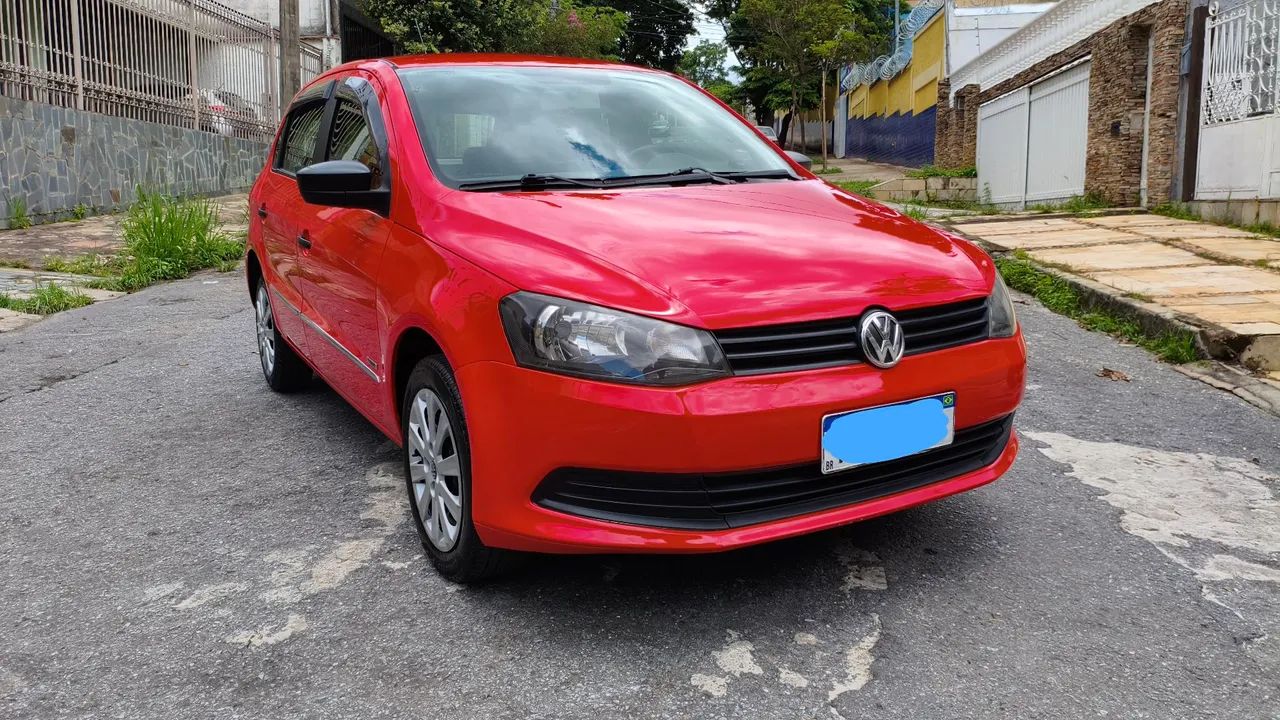 Volkswagen Gol Geração VI Trendline 1.0 8V Total Flex Mec. 4P 2015 - Foto 8