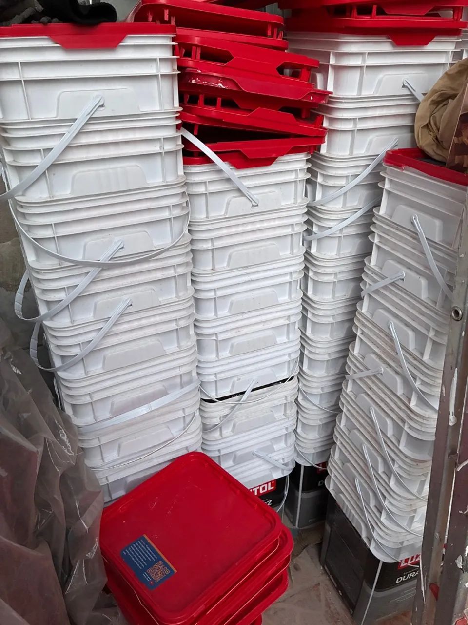 Baldes de 23kg