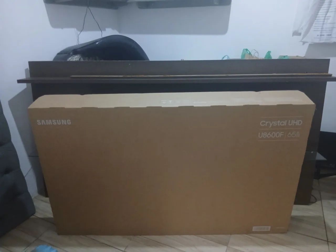 Caixa de TV de 65 Polegadas  - Foto 4