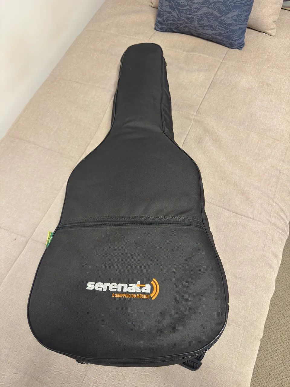Violão Giannini N-14 N com capa - Foto 2