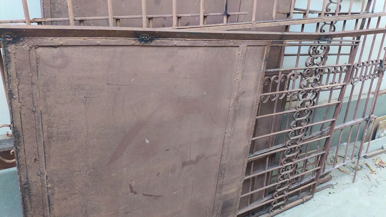 Portão de ferro maciço  - Foto 4