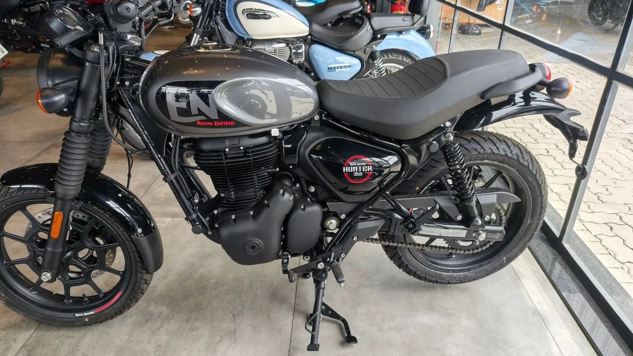 Hunter 350cc  Igor Romão * - Foto 3