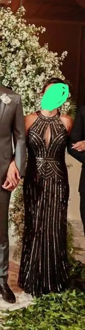 Vestido de festa 