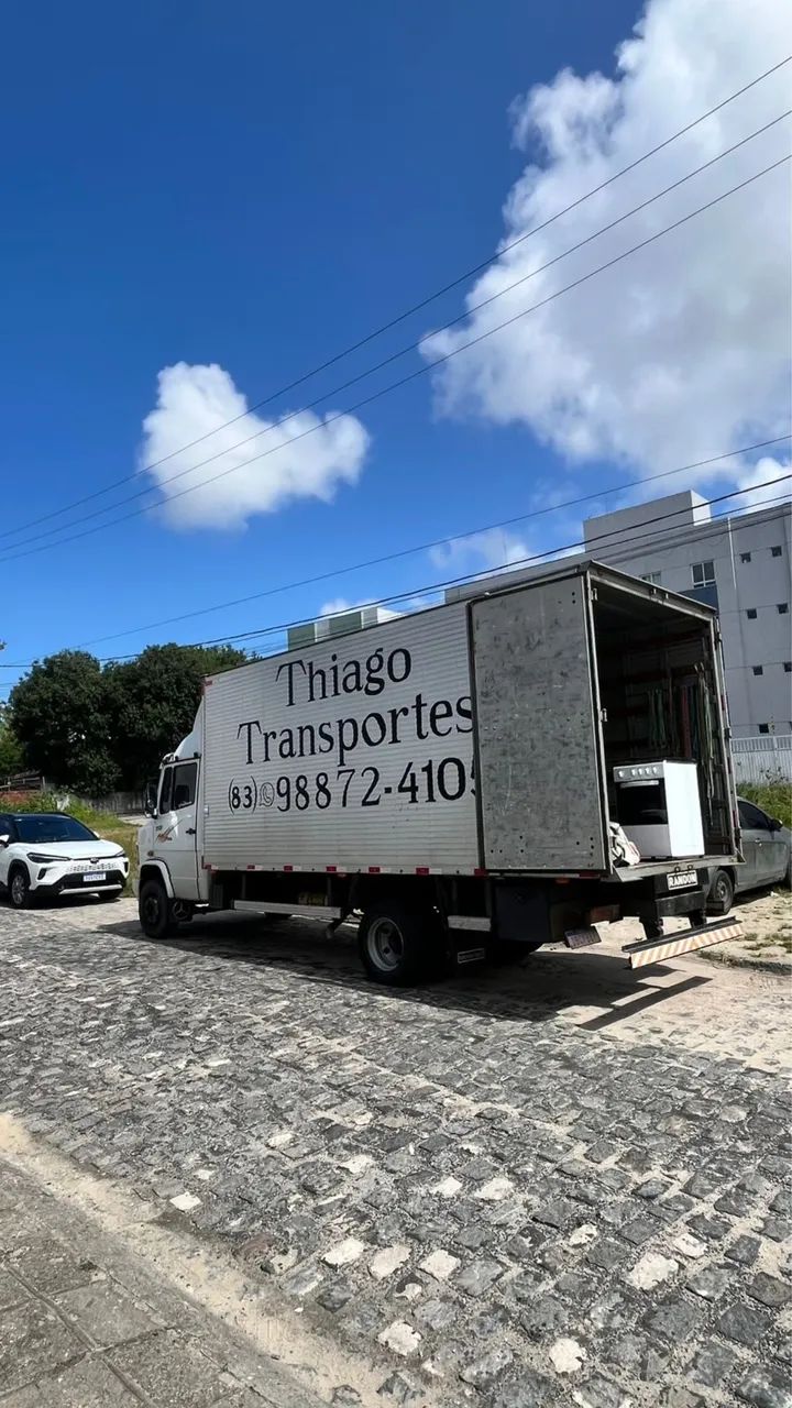 FRETES E MUDANÇAS | THIAGO TRANSPORTES | JOÃO PESSOA - Foto 4