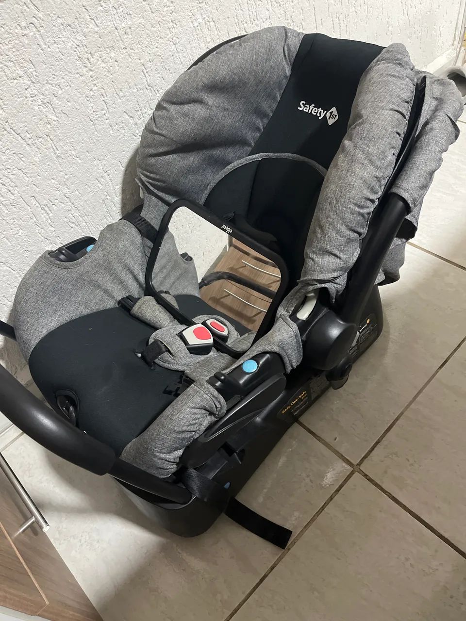 Bebê conforto / Cadeirinha safety 1st - Foto 2