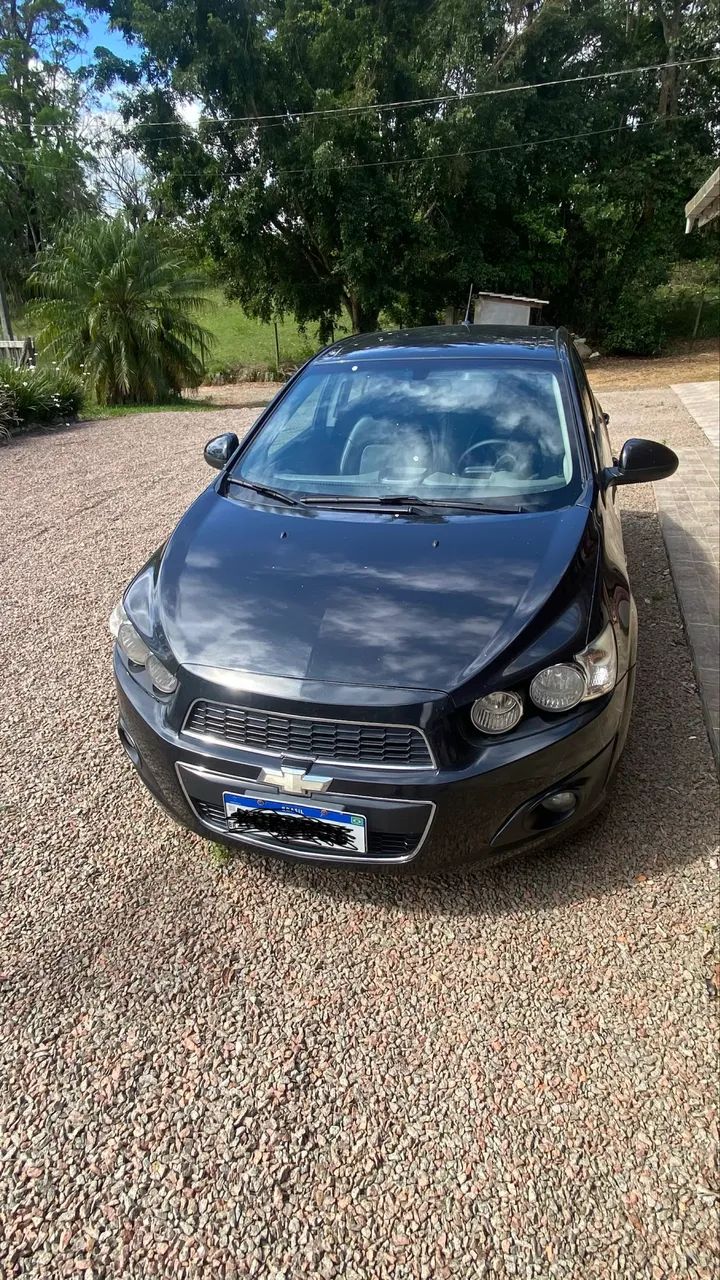 Chevrolet Sonic SONIC Sed. LTZ 1.6 16V FlexPower 4p Aut. 2012