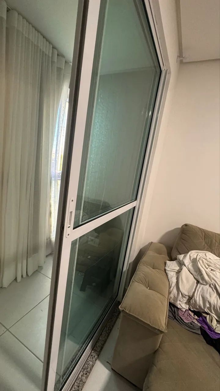 Porta varanda - duas folhas  - Foto 3