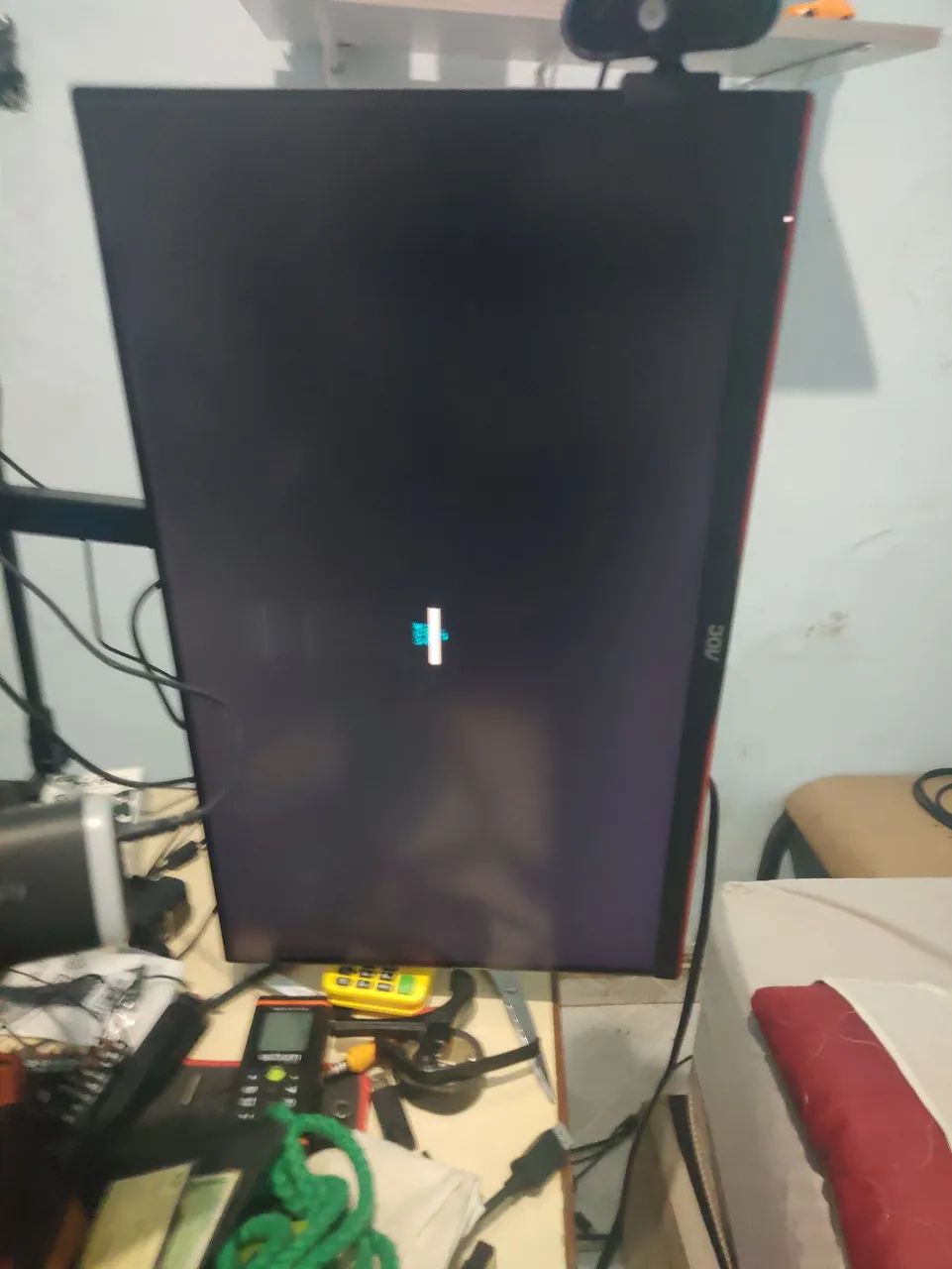 Monitor, AOC, 165hz (Defeito) - Foto 4