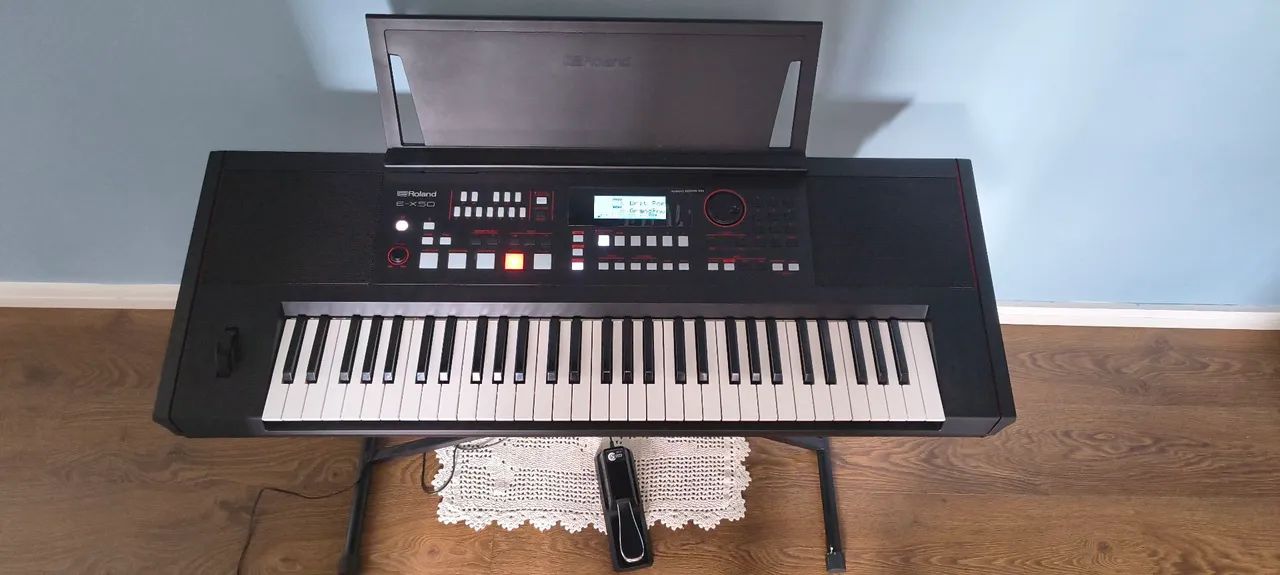 Teclado Roland E-X50 - Foto 2
