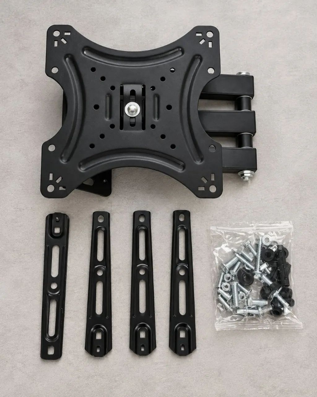 Suporte Articulado para TV 26 a 55 Polegadas - Parede, Ajustável e Reforçado - Foto 3