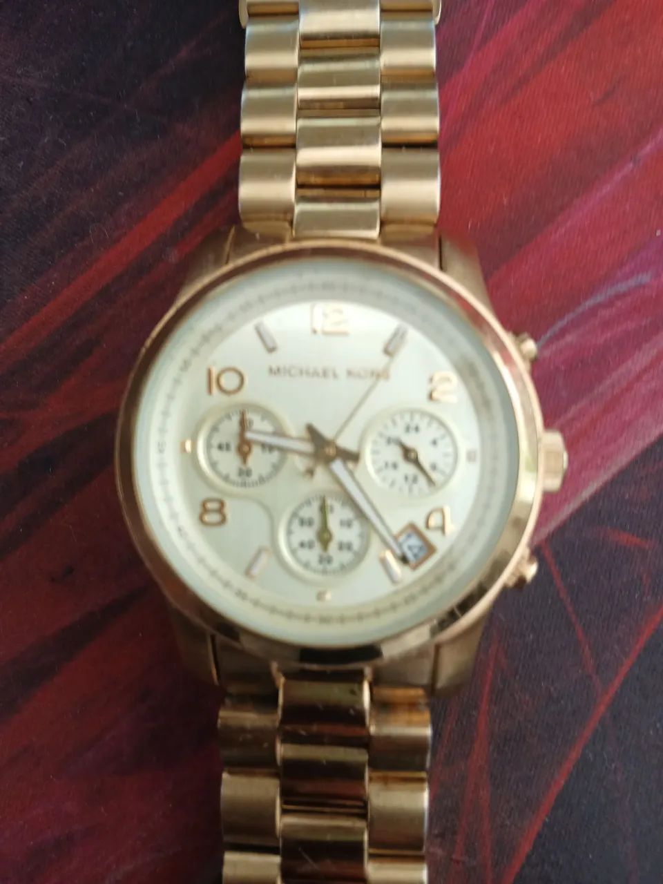 Relogio michael kors
