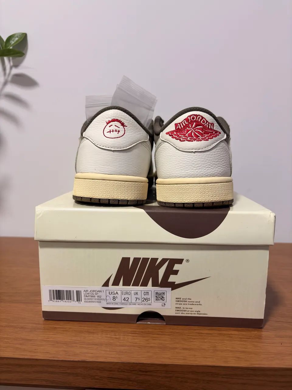 Air Jordan low Travis Scott reverse mocha - Foto 3