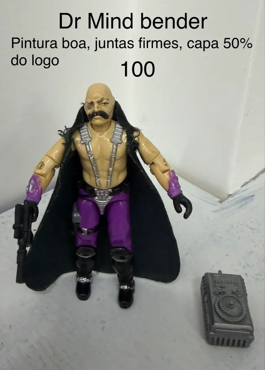 Dr Mind Bender - Comandos em ação - Gi joe
