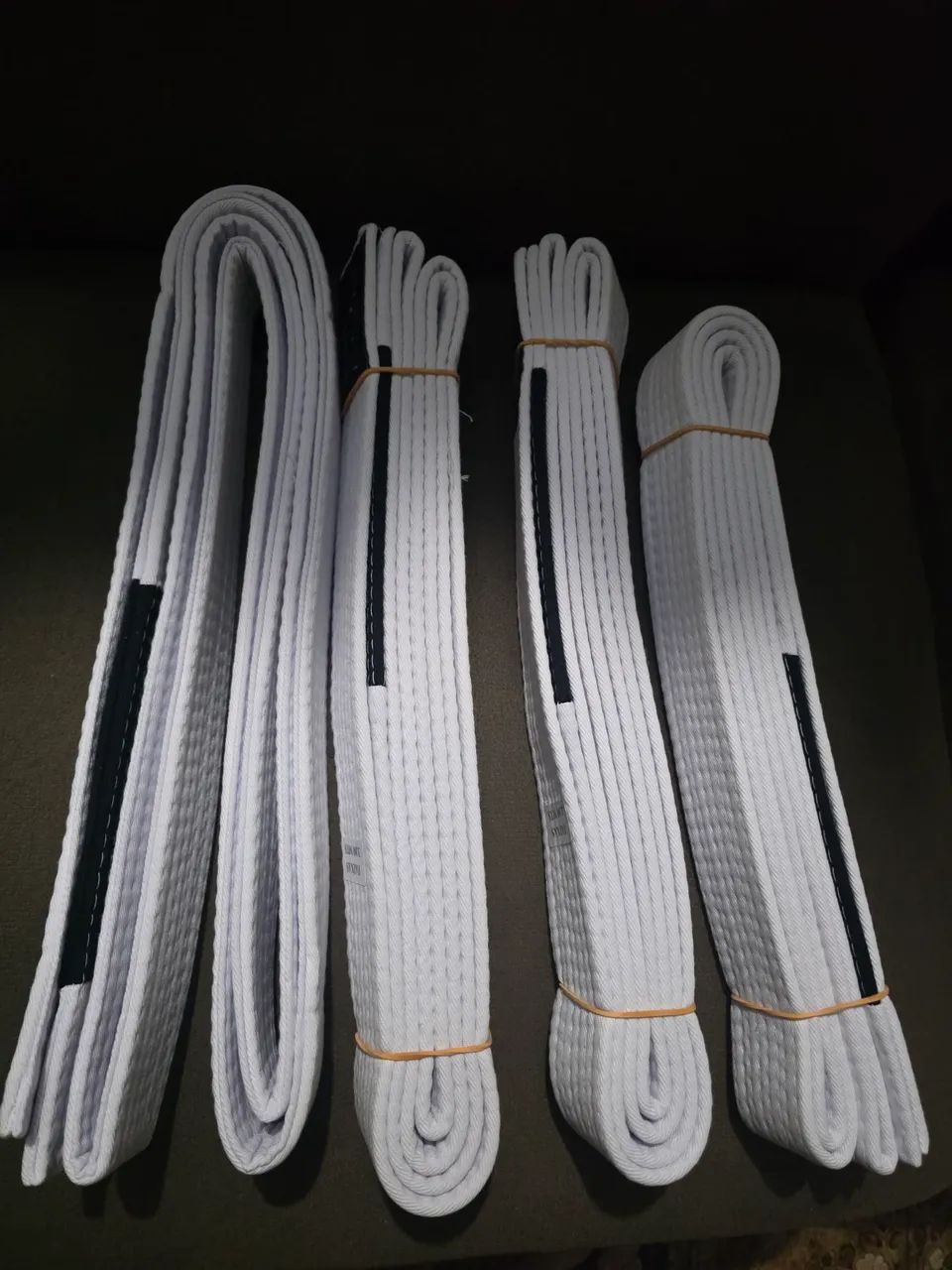 Faixa de Jiu-Jitsu A1, A2 e A3