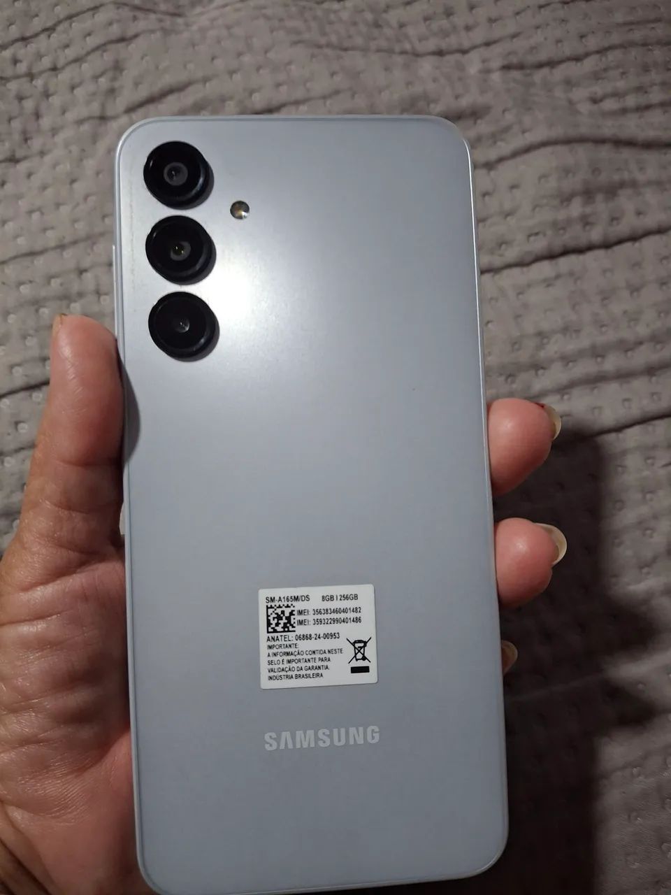 Vendo um Samsung a16 top  - Foto 2