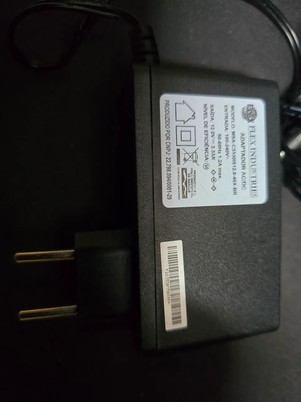 Adaptar  AC/DC NOVO