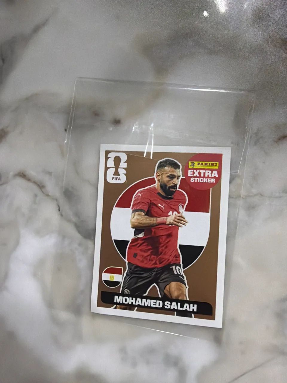 Mohamed salah bronze 2026 (aceito troca)