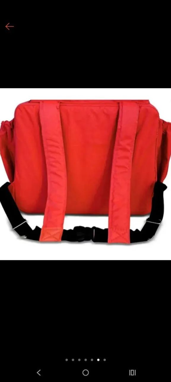 Bag motoboy 45 litros  - Foto 4