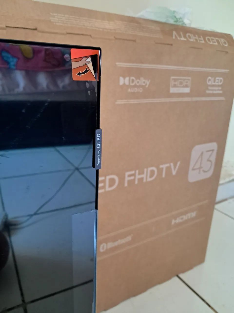 Vendo tv TCL Nova na garantia  - Foto 2