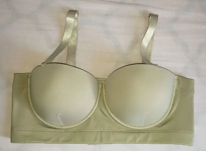 Sutiã Tomara Que Caia Plus Size Nude 46 - Com Bojo