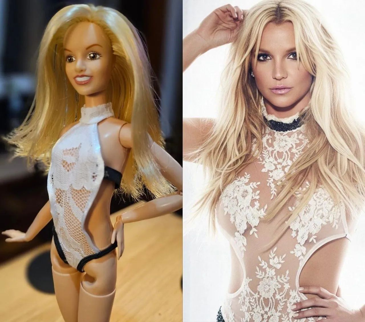 Boneca Britney Spears