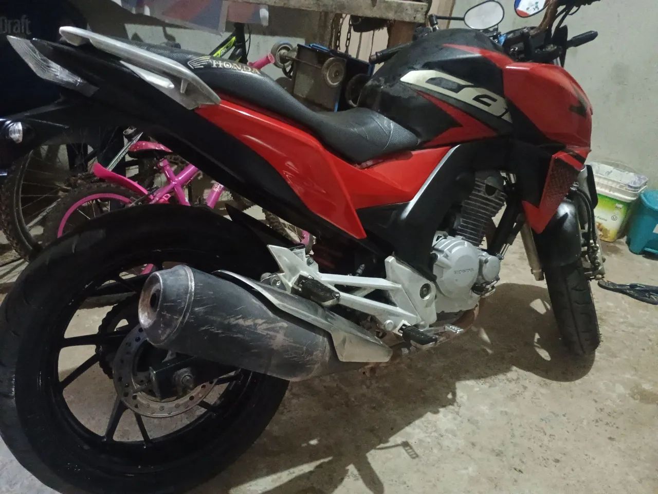 Vendo cb Twister quitada e celada