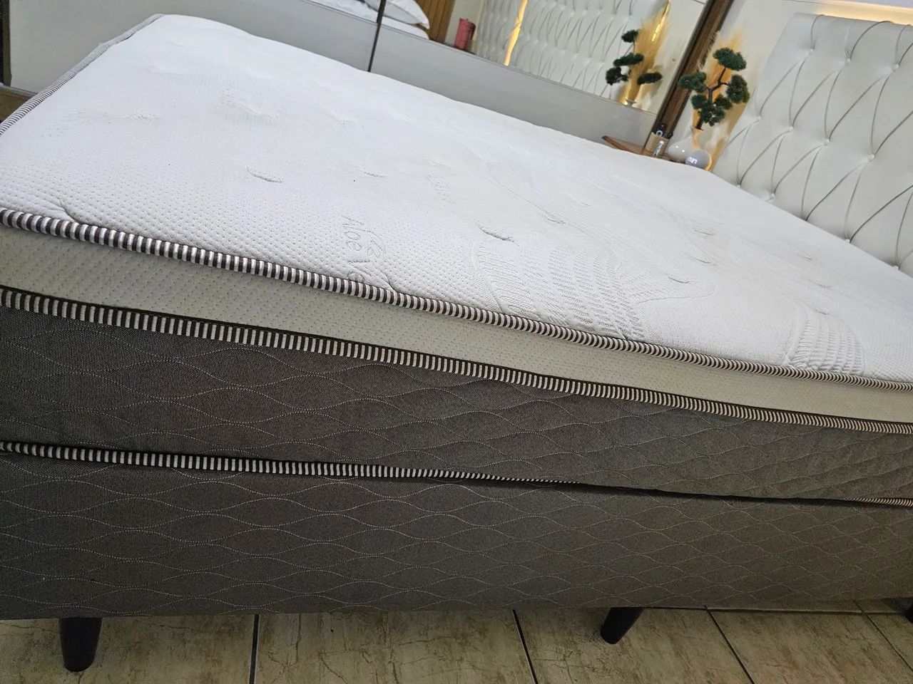 Conjunto cama box Aloe Dream  - Foto 4