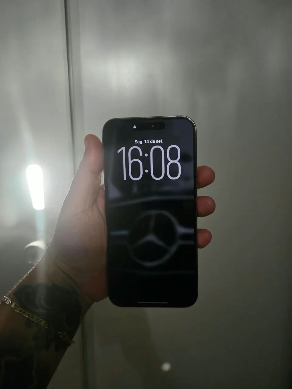 iphone 15 Promax 256 em estado de zero - Foto 5