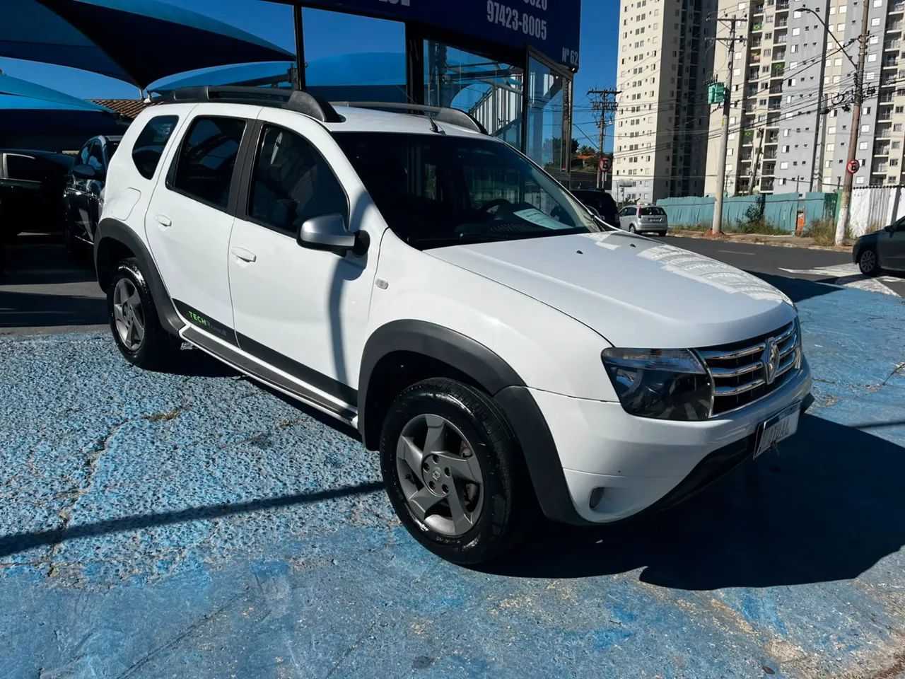 Renault Duster DUSTER Dynamique 2.0 Hi-Flex 16V Mec. 2014