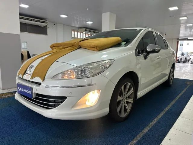 Peugeot 408 SEDAN GRIFFE 1.6 TURBO 16V 4P AUT. 2015