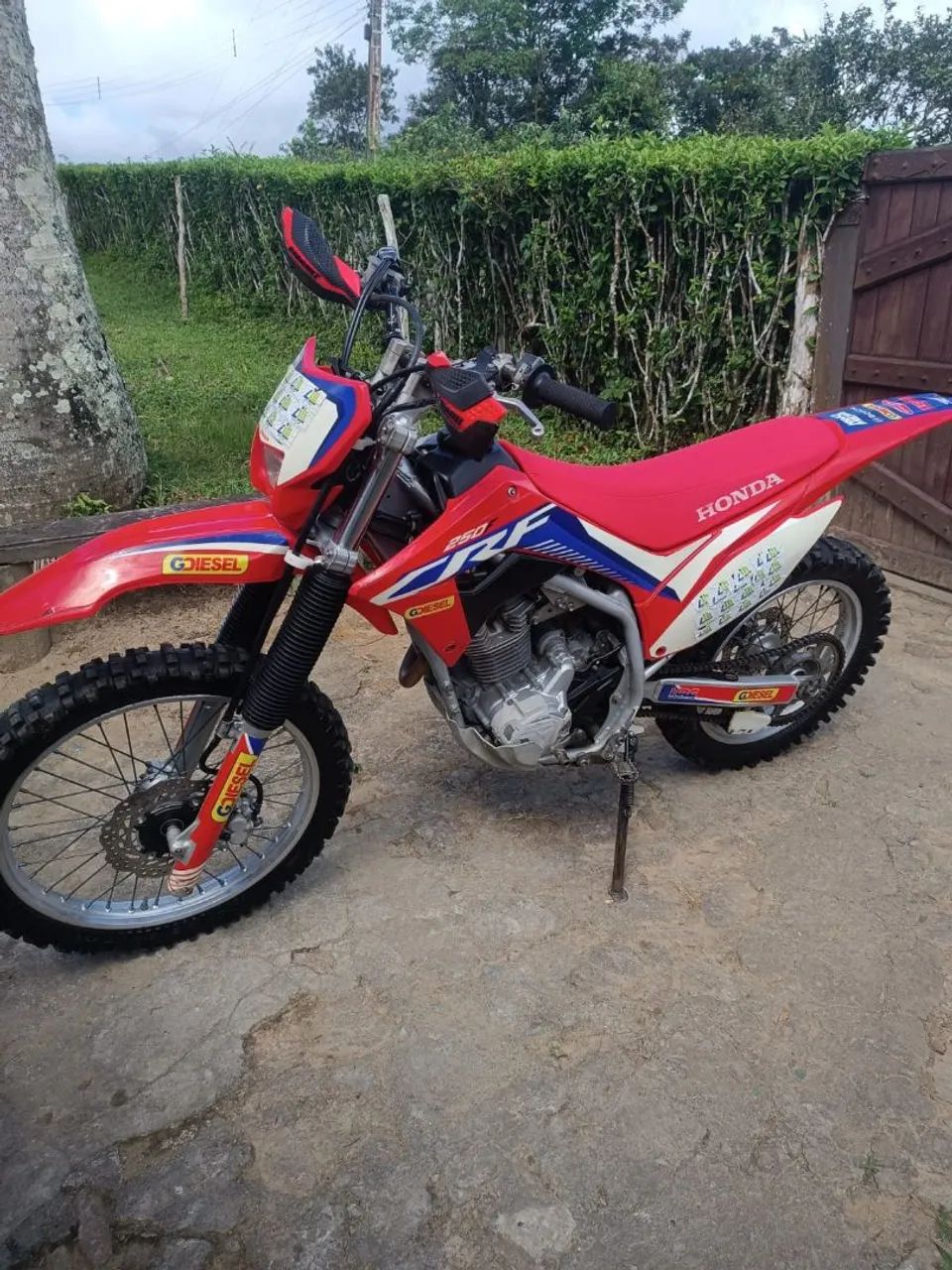 CRF 250 VENDO OU TROCO