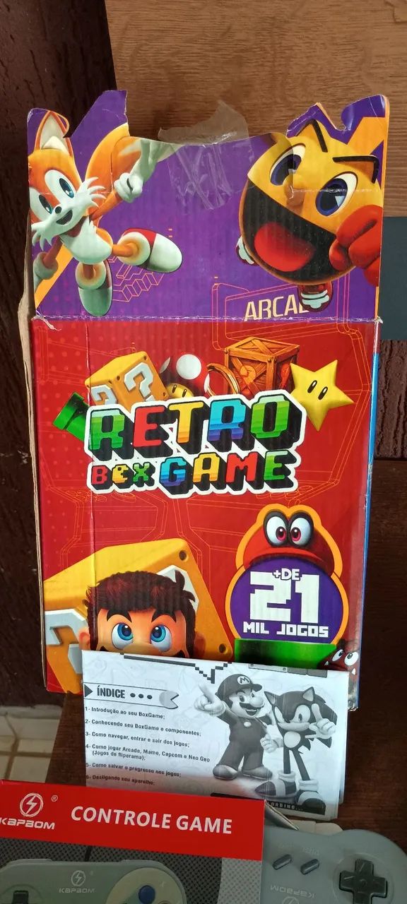 Vídeo Game Super Nintendo Bex Games - Foto 2