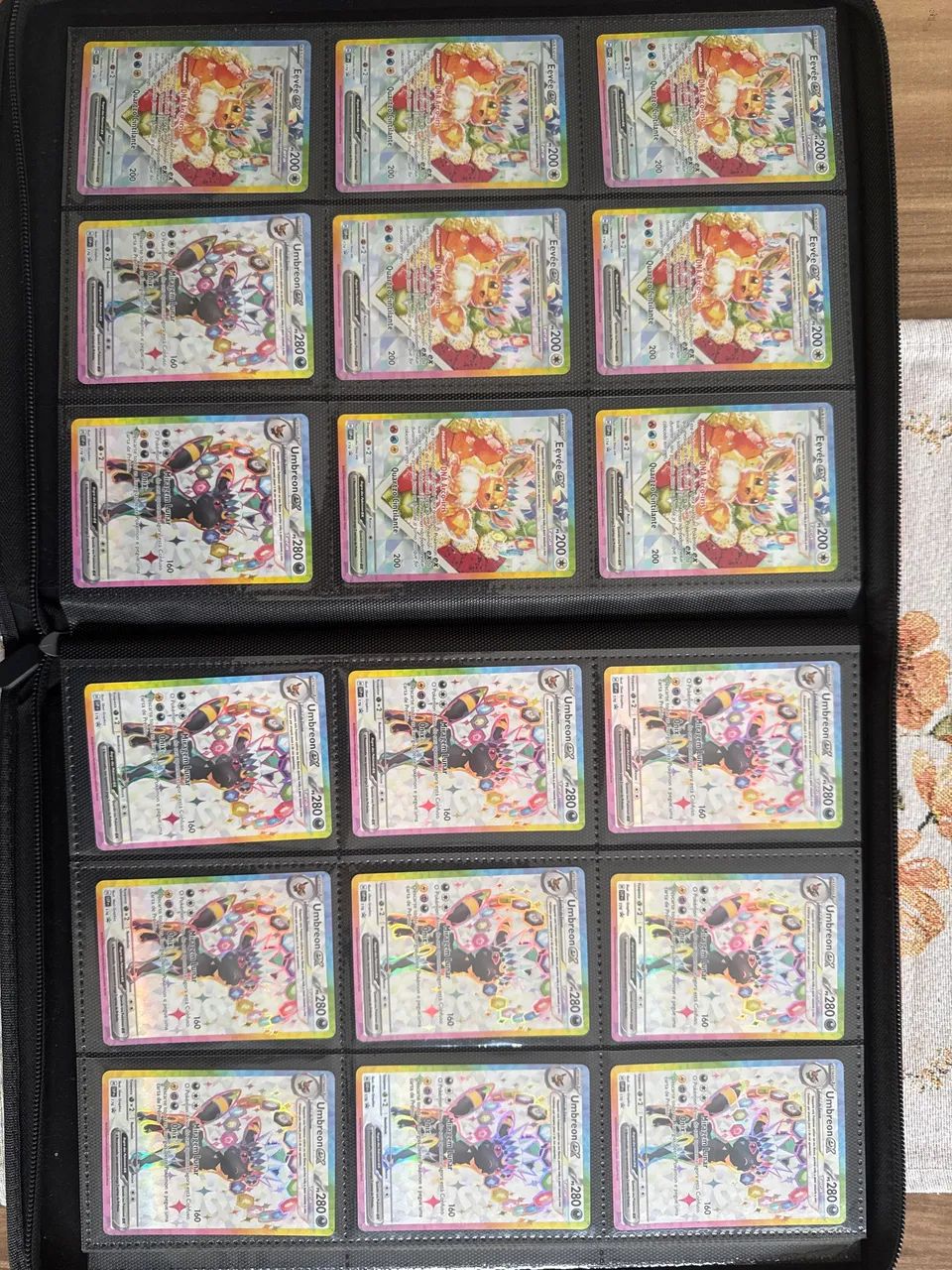 Lote 1485 em cartas Pokémon  - Foto 4