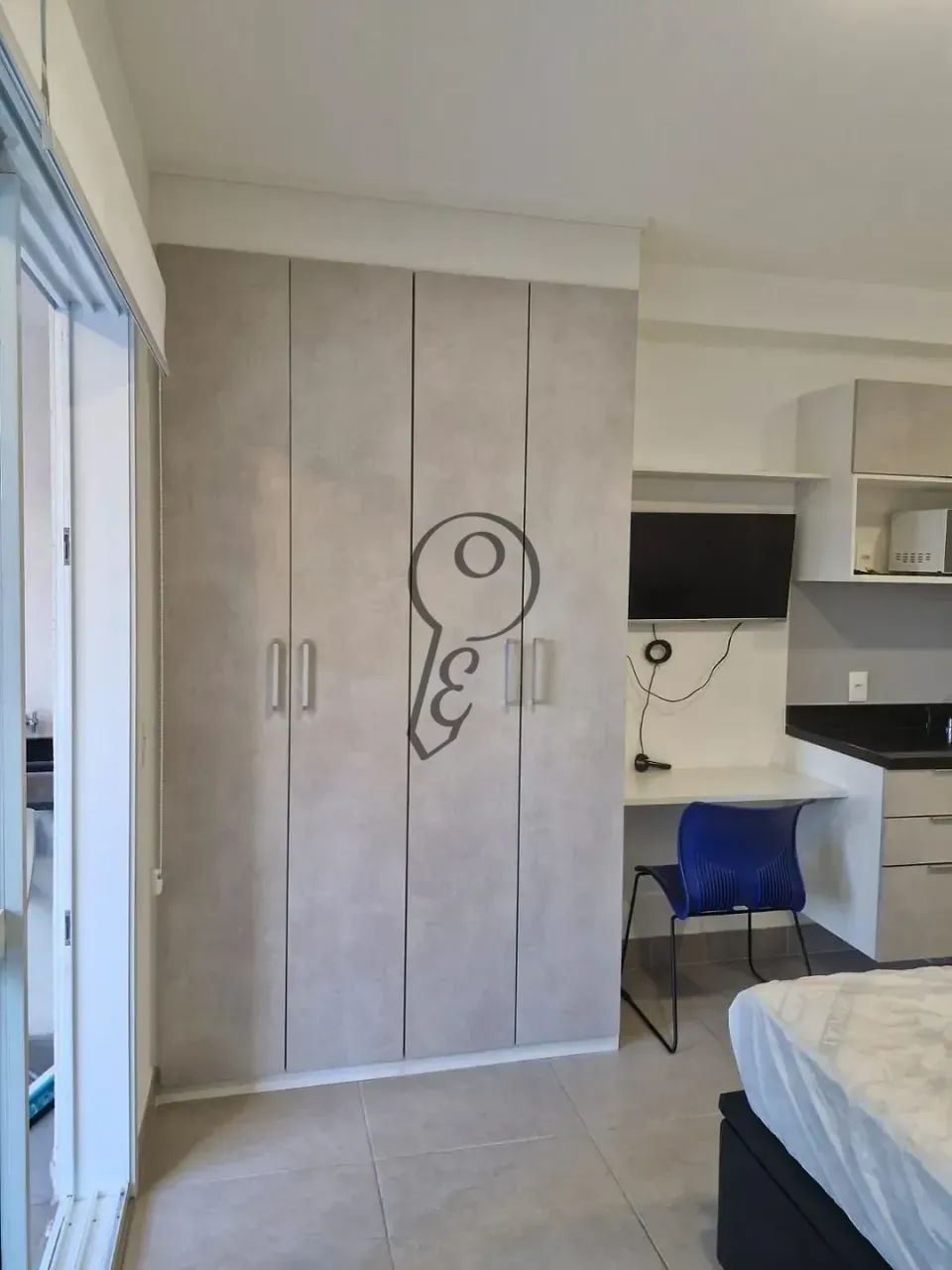 Studio mobiliado para locação, Indianópolis, São Paulo, SP - Foto 2