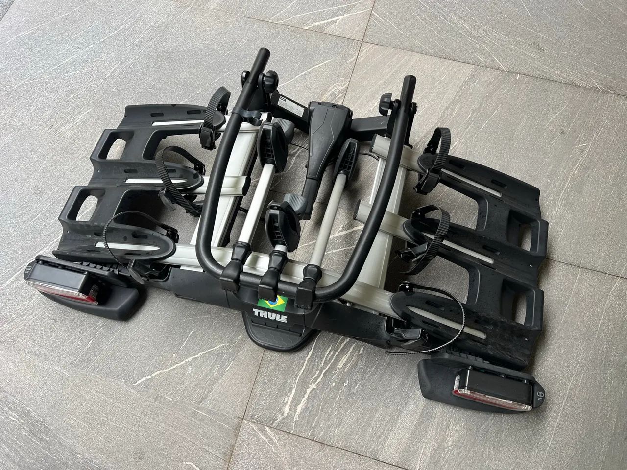 Transbike Suporte 3 Bike Engate Thule Velocompact 927002  - Foto 4