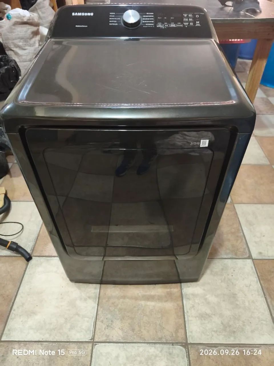 Secadora Samsung 20kg a gás 