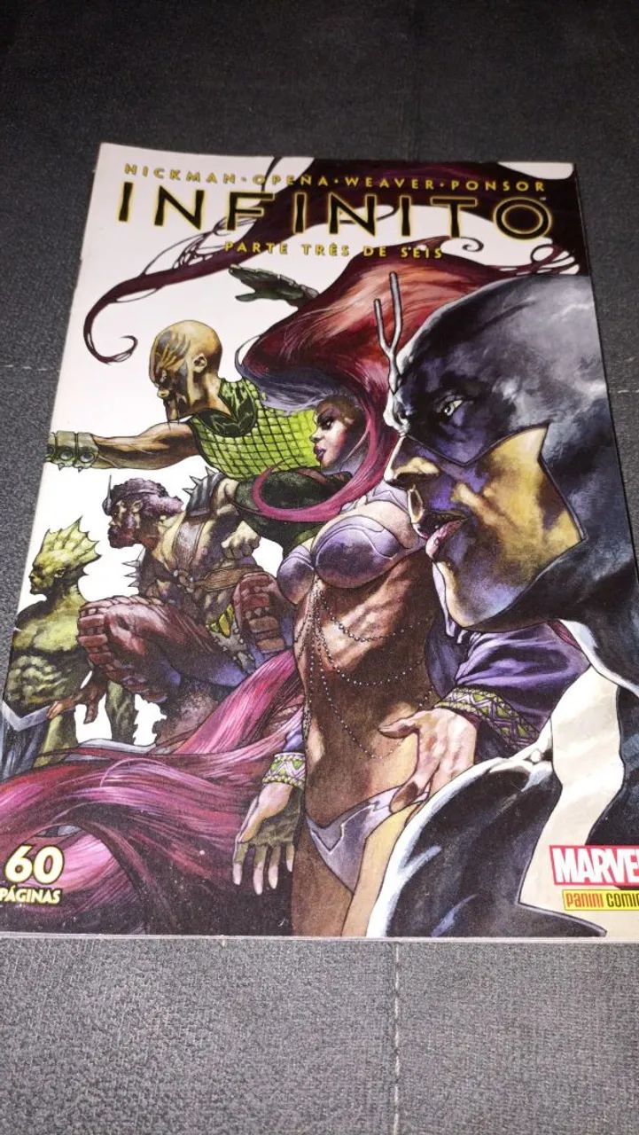 Saga infinito Marvel - Foto 3