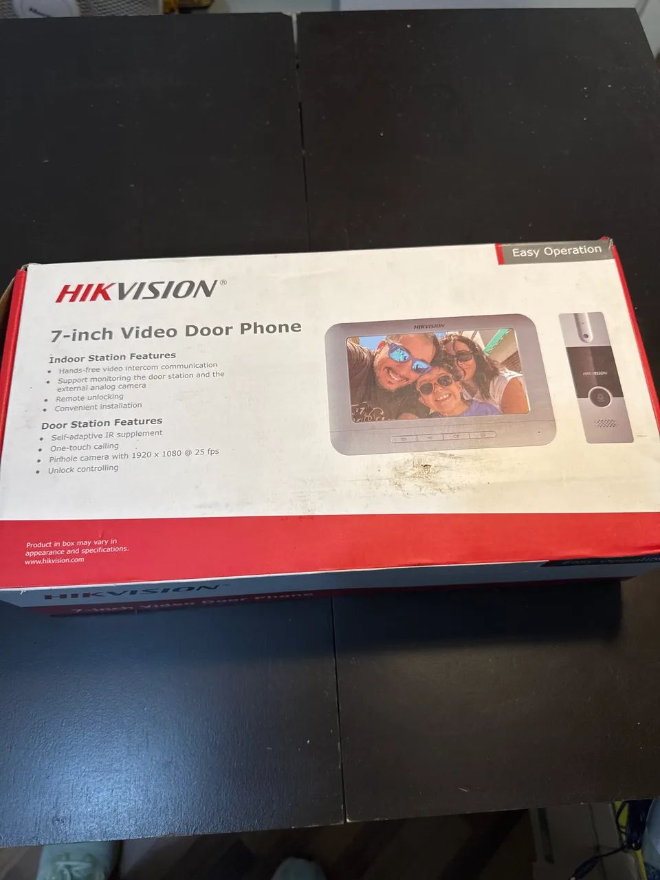 Vídeo Porteiro Hikvision com tela 7?